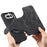CASENEO MW-03 for Nothing Phone (4a) Magnetic Case Detachable Leather Phone Wallet Cover - Black - 5