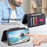 CASENEO MW-03 for Realme 15T 5G Magnetic Case Detachable Leather Phone Wallet Cover - Black - 2