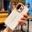 For OnePlus 15T 5G Case Leather Texture PC + TPU Anti-slip Protective Phone Cover - White - 1