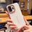 For OnePlus 15T 5G Case Leather Texture PC + TPU Anti-slip Protective Phone Cover - White - 3