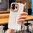 For OnePlus 15T 5G Case Leather Texture PC + TPU Anti-slip Protective Phone Cover - White - 5