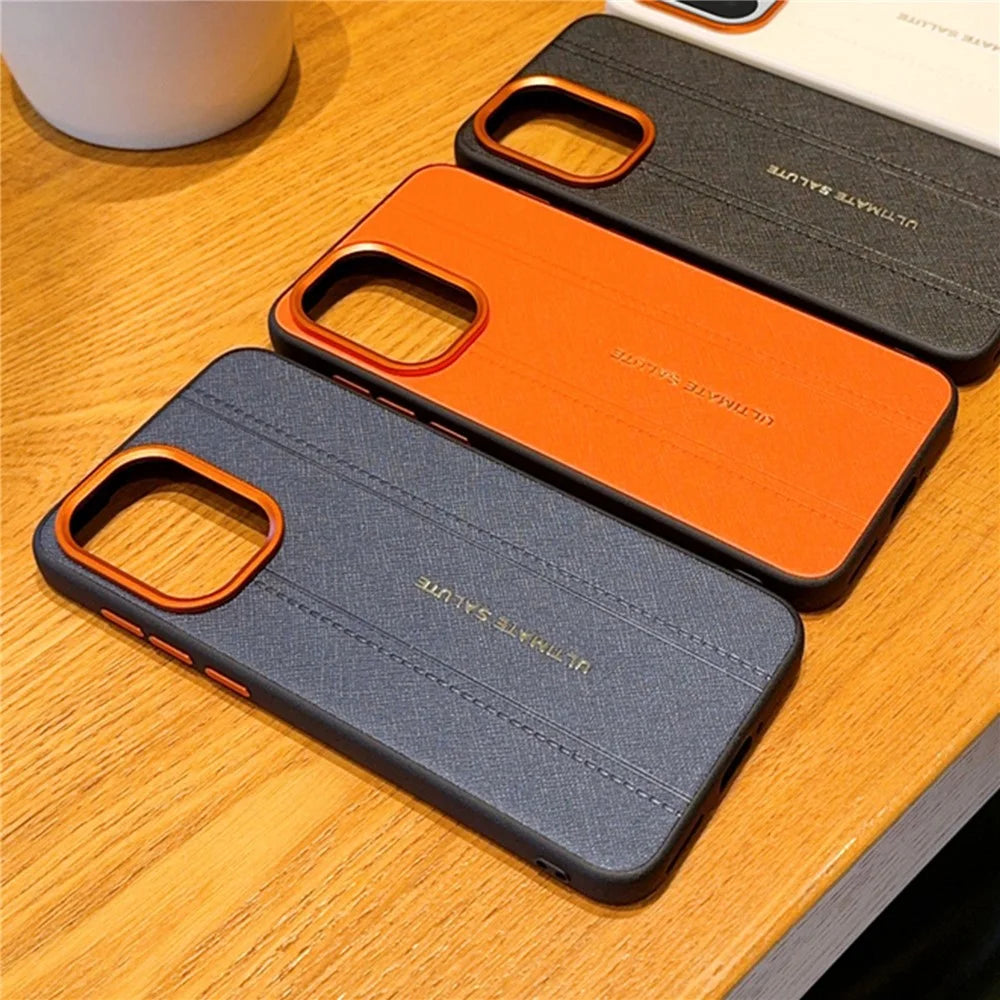 For OnePlus Nord CE6 5G / Nord 6 5G / Turbo 6V 5G / Turbo 6 5G Case Leather Texture PC + TPU Anti-slip Protective Phone Cover - Blue - 3