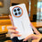 Phone Case For OnePlus Ace 5 5G / Ace 5 Pro 5G / 13R 5G Leather Texture PC + TPU Anti-slip Protective Cover - White - 4