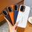 For OnePlus Ace 6 Ultra 5G Case Leather Texture PC + TPU Anti-slip Protective Phone Cover - White - 6