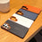 For Samsung Galaxy S26 Ultra Case Leather Texture PC + TPU Anti-slip Protective Phone Cover - White - 6