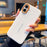 For iPhone 16 Case Leather Texture PC + TPU Anti-slip Protective Phone Cover - White - 1