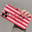 For iPhone 15 Pro Max Case Colorful Stripe Pattern Shockproof Hard PC Phone Cover - Letter - 2