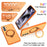 For Samsung Galaxy A37 5G Magnetic Case Ring Holder Kickstand PC + TPU Dual-Layer Protective Phone Cover - Orange - 7