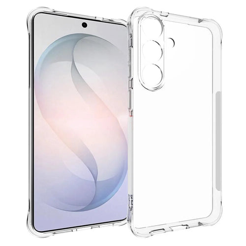 For Samsung Galaxy S26 FE TPU Case Non Slip Anti Drop Phone Cover - Transparent - 1