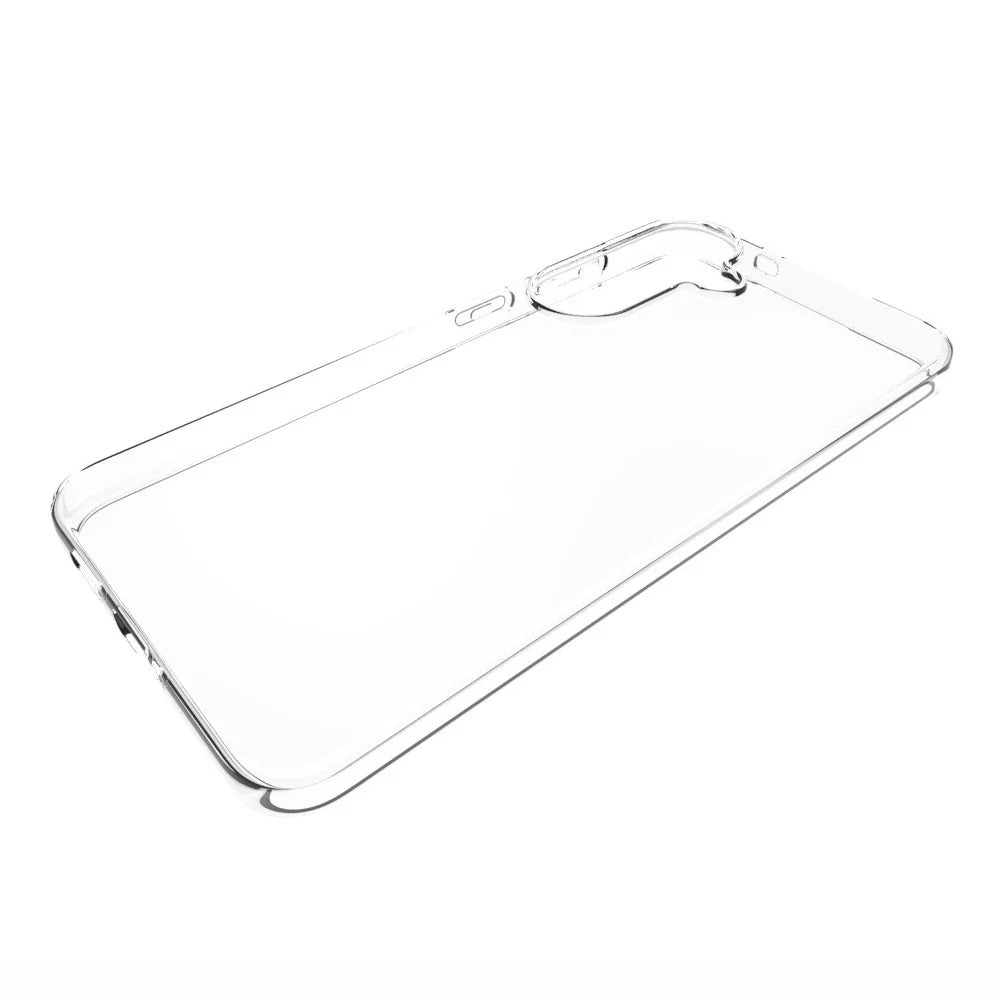 For Samsung Galaxy S26 FE Case Watermark Resistant TPU Phone Back Cover - Transparent - 3