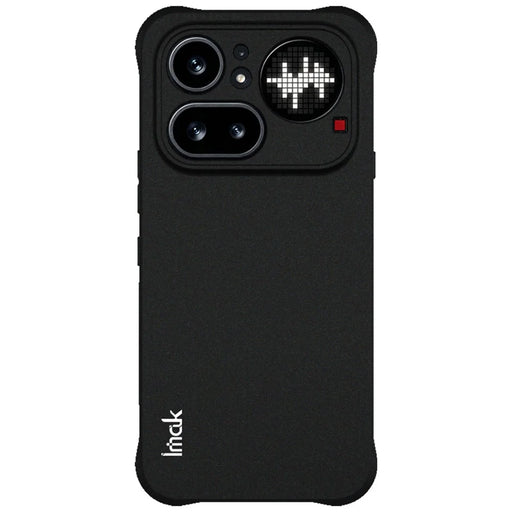 IMAK For Nothing Phone (4a) Pro Case TPU Phone Cover Airbag Shockproof Protection - Matte Black - 2