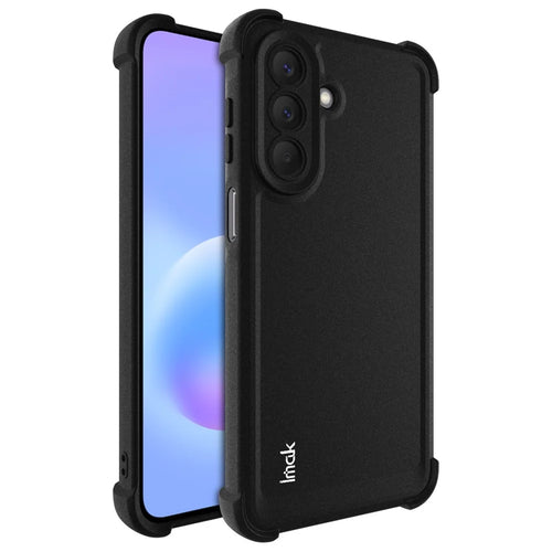 IMAK For Samsung Galaxy M47 5G / A27 5G Case TPU Phone Cover Airbag Shockproof Protection - Matte Black - 1