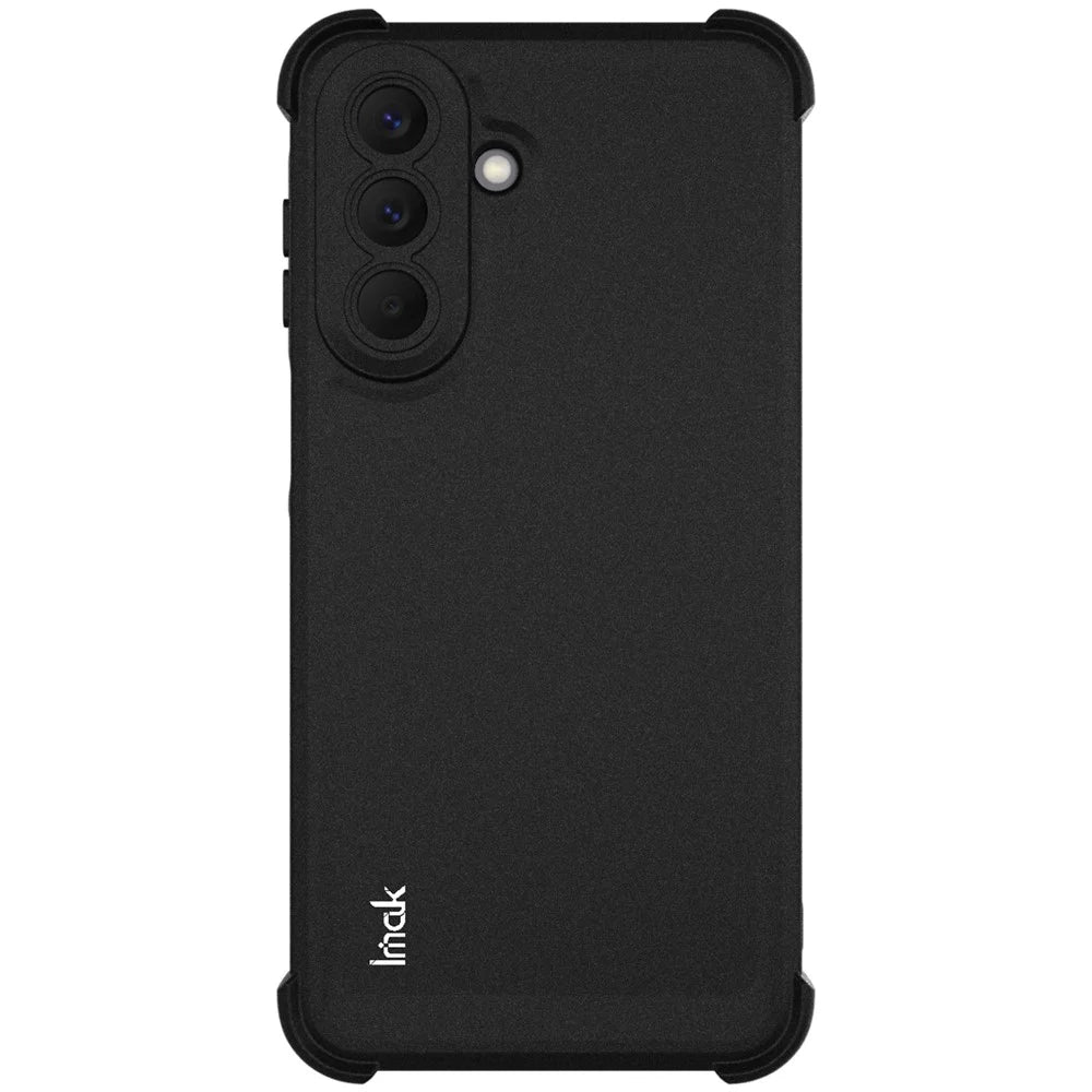 IMAK For Samsung Galaxy M47 5G / A27 5G Case TPU Phone Cover Airbag Shockproof Protection - Matte Black - 2
