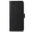 For OnePlus Nord CE6 Lite 5G  /  Realme P4x 5G Case RFID Blocking Genuine Cow Leather Wallet Phone Cover - Black - 7