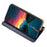 For Nokia X30 5G PU Leather Anti-scratch Phone Case Foldable Stand Wallet Magnetic Auto Closing Cover - Black - 3
