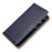 For Nokia X30 5G PU Leather Anti-scratch Phone Case Foldable Stand Wallet Magnetic Auto Closing Cover - Black - 5
