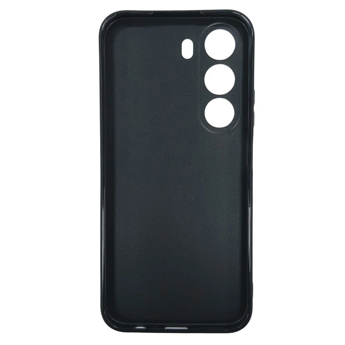 25Pcs For Realme C100i 5G Phone Case 1.2mm TPU Matte Phone Cover - Black - 2
