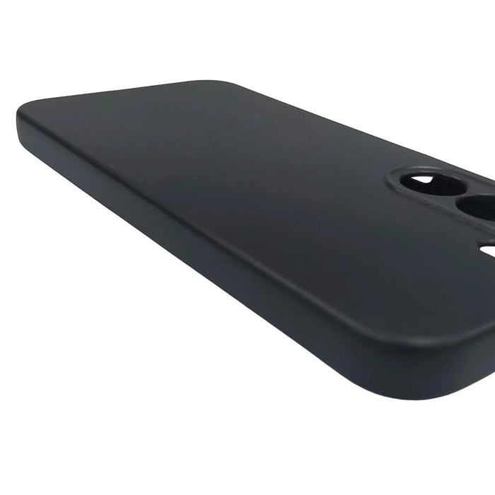 25Pcs For Realme C100i 5G Phone Case 1.2mm TPU Matte Phone Cover - Black - 3