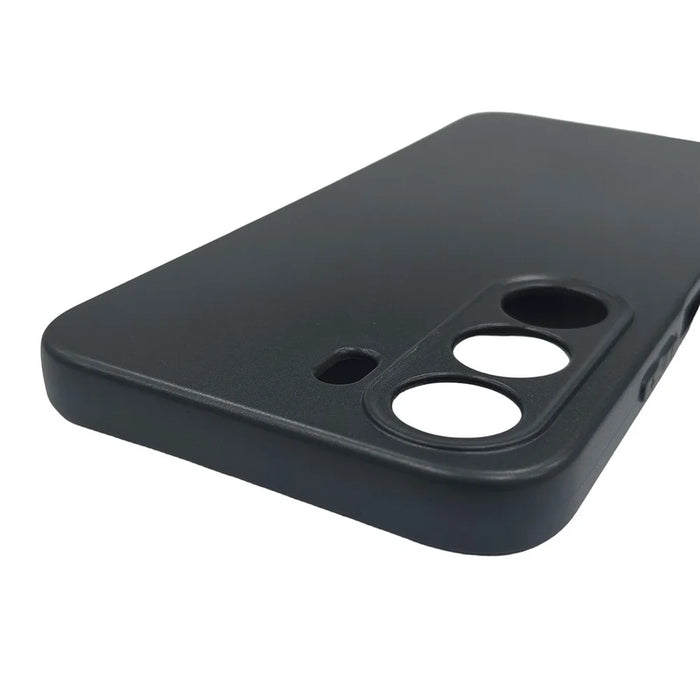 25Pcs For Realme C100i 5G Phone Case 1.2mm TPU Matte Phone Cover - Black - 4
