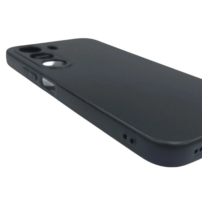 25Pcs For Realme C100i 5G Phone Case 1.2mm TPU Matte Phone Cover - Black - 5