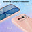 For Nothing Phone (4a) Magnetic Case Glitter TPU Shockproof Phone Cover with Lanyard - Pink - 2