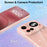 For Nothing Phone (4a) Pro Magnetic Case Glitter TPU Shockproof Phone Cover with Lanyard - Pink - 2