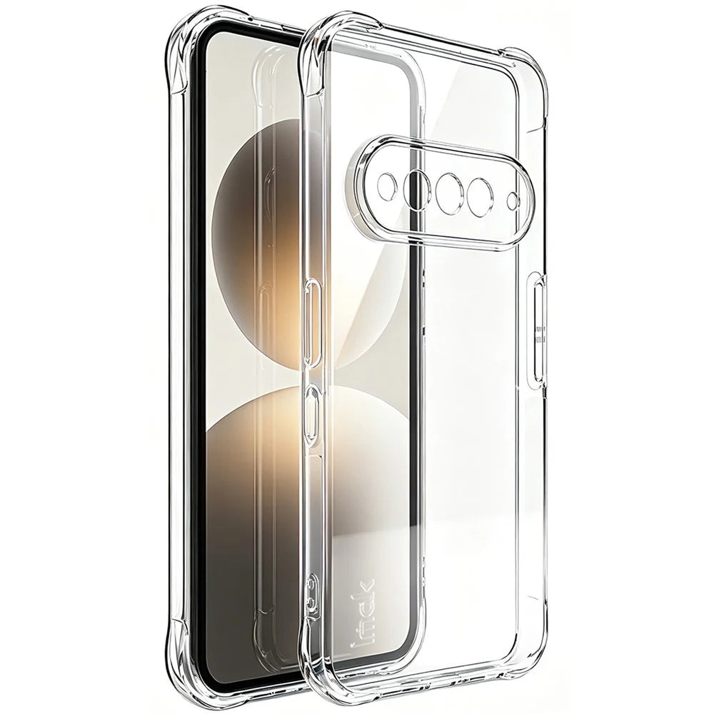 IMAK For Natural AI Phone Case TPU Phone Cover Airbag Shockproof Protection - Transparent - 1