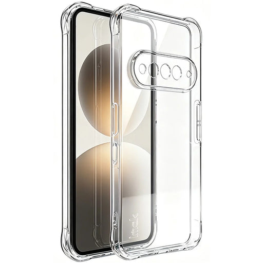 IMAK For Natural AI Phone Case TPU Phone Cover Airbag Shockproof Protection - Transparent - 1