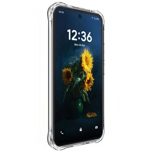 IMAK For TCL NxtPaper 70 Pro 5G Case TPU Phone Cover Airbag Shockproof Protection - Transparent - 2