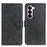 For OnePlus Nord CE6 Lite 5G / Realme P4x 5G Case Cowhide Texture Leather Wallet Stand Phone Cover - Black - 1