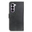 For OnePlus Nord CE6 Lite 5G / Realme P4x 5G Case Cowhide Texture Leather Wallet Stand Phone Cover - Black - 7