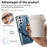 For Samsung Galaxy S26 Ultra Case RFID Blocking Detachable Magnetic Leather Phone Cover with Ring Holder - Blue - 7