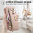 For Samsung Galaxy S26+ Case RFID Blocking Detachable Magnetic Leather Phone Cover with Ring Holder - Pink - 6
