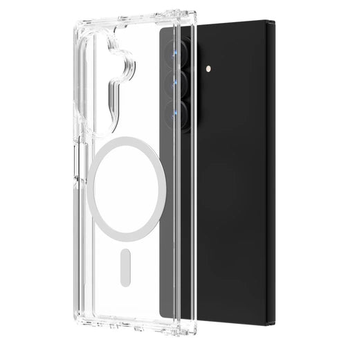 LEREACH TOC Series for Samsung Galaxy Z Fold8 Ultra Magnetic Case TPU + Acrylic Phone Cover - Transparent - 1