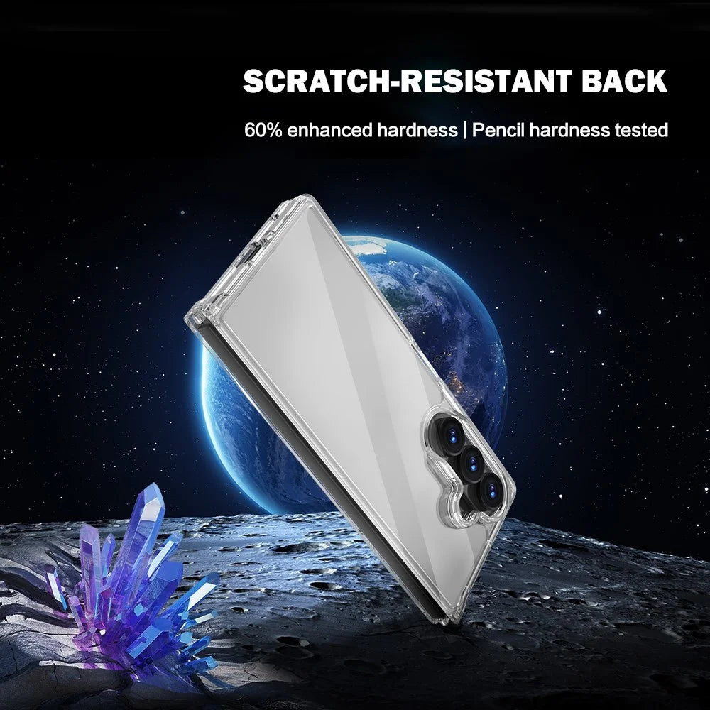 LEREACH TOC Series for Samsung Galaxy Z Fold8 Ultra Case TPU + Acrylic Phone Cover - Transparent - 7