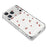 For iPhone 17 Pro Case Cherry Pattern Four Corner Protection Clear TPU Phone Cover - Cherry - 1