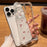 For iPhone 12 Case Cherry Pattern Four Corner Protection Clear TPU Phone Cover - Cherry - 2