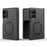 DUX DUCIS for Samsung Galaxy Z Fold8 Magnetic Case  Yind Series PC+TPU Phone Cover - Black - 1