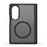 DUX DUCIS for Samsung Galaxy Z Fold8 Magnetic Case  Yind Series PC+TPU Phone Cover - Black - 3