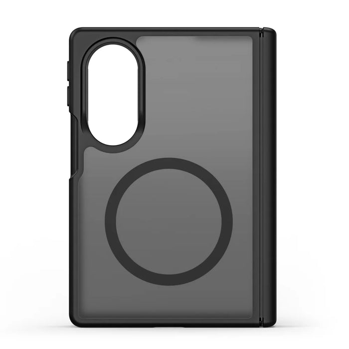 DUX DUCIS for Samsung Galaxy Z Fold8 Magnetic Case  Yind Series PC+TPU Phone Cover - Black - 3