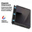 DUX DUCIS for Samsung Galaxy Z Fold8 Magnetic Case  Yind Series PC+TPU Phone Cover - Black - 7