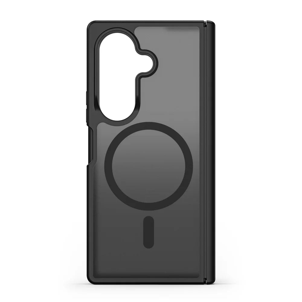 DUX DUCIS for Samsung Galaxy Z Fold8 Ultra / Z Fold7 5G Magnetic Case  Yind Series PC+TPU Phone Cover - Black - 3