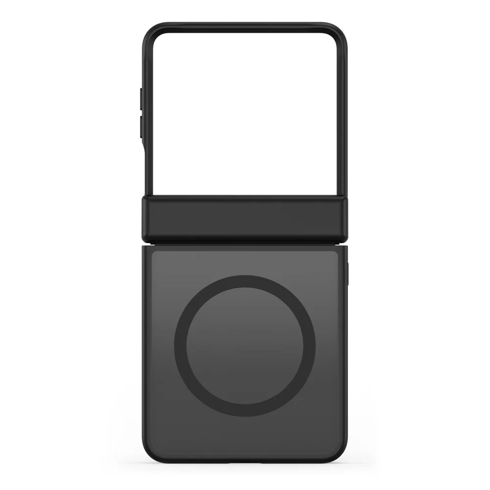 DUX DUCIS for Samsung Galaxy Z Flip8 Magnetic Case  Yind Series PC+TPU Phone Cover - Black - 3