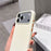 For iPhone 17 Pro Magnetic Case Matte Texture Anti-fingerprint Shockproof PC + TPU Phone Cover - Orange - 4