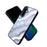 EYCASE for Samsung Galaxy A57 5G Magnetic Case Marble Pattern TPU + Acrylic Shockproof Phone Cover - Blue Gold Sand Marble Pattern - 1