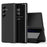 For Samsung Galaxy Z Fold8 Ultra Flip Leather Cover with Stand Full Body Protective Phone Case - Black - 1