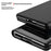 For Samsung Galaxy Z Fold8 Ultra Flip Leather Cover with Stand Full Body Protective Phone Case - Black - 5