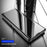 For Samsung Galaxy Z Fold8 Ultra Flip Leather Cover with Stand Full Body Protective Phone Case - Black - 6