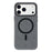 X-LEVEL For iPhone 17 Pro Max Magnetic Case Herringbone Pattern Leather + PC + TPU Phone Cover - Black - 2