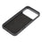 X-LEVEL For iPhone 17 Pro Max Magnetic Case Herringbone Pattern Leather + PC + TPU Phone Cover - Black - 6